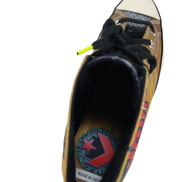 NWB Converse Mens Size 10 NBA JAM Chuck Taylor 70 High Top Casual Shoes 171692C - Picture 7 of 9